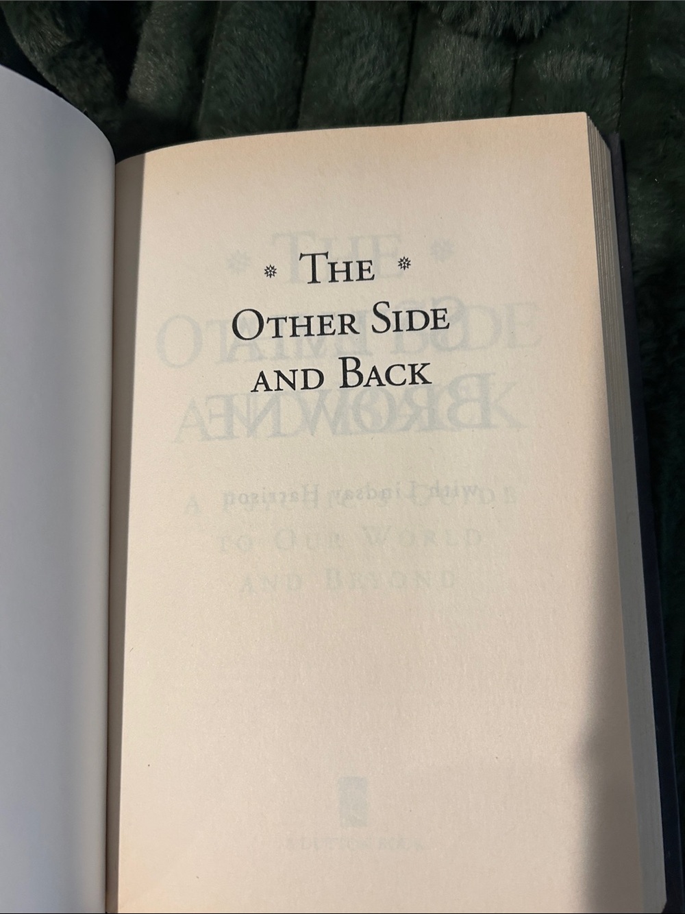 The Other Side and Back - Sylvia Browne Hardcover NO JACKET